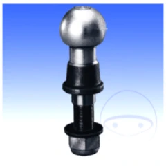 Kugel mit Gewindeschaft 50 mm M20 x 1,5 für Anhänger