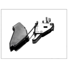 Einsteck Schloss BM2 mit kurzem Ausrückhebel für BRINK/THULE