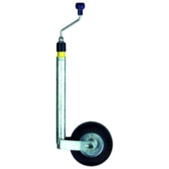 Stützrad mit integrierter Stützlastanzeige 225x70 mm für AL-KO