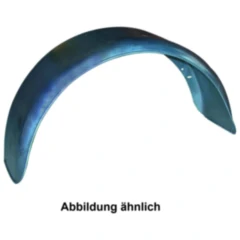 Doppelachskotflügel für PKW-Anhänger