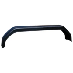 Kotflügel für PKW-Anhänger Kunststoff H380 B220 S1500