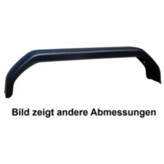 Kunststoff-Kotflügel für Tandem-Anhänger H380 B240 S1500