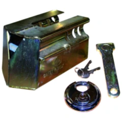 Diebstahlsicherung klappbar für Anhänger