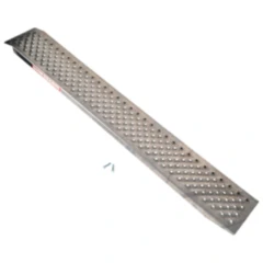 Auffahrrampe für Motorräder und Schubkarren 200 kg JMP