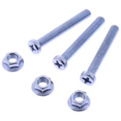 Anbausatz für Steckdosen 7-polig und 13-polig