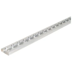 Zurrschiene Airline 6ON Alu ECK für Motorräder 1500X34X9.6 mm