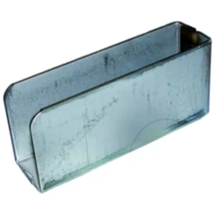 Einstecktasche 25 x 50 x 100 unverzinkt für Anhänger