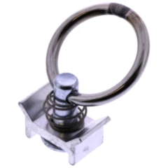 Endbeschlag mit Ring für Airline Zurrschiene 3380674