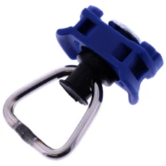 Endbeschlag mit Ring für Airline Zurrschiene 3380773