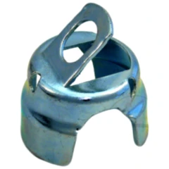 Halter für 7- und 13-polige Stecker aus Stahl