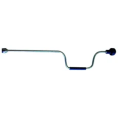 Handkurbel für Stützfüße verzinkt 640 mm