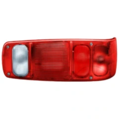 Heckleuchte für Reisemobile links