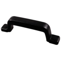 Handgriff für Anhängerdeckel Gummi, Lochabstand 160 mm