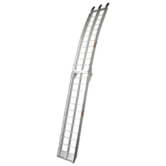 Klappbare Auffahrrampe für schwere Motorräder 340 kg