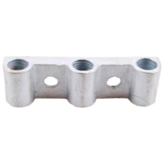 Halter Trennwand verzinkt für Zapfenaufnahme