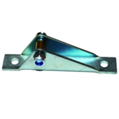 Befestigungsbock für Gasfeder im Pferdeanhänger