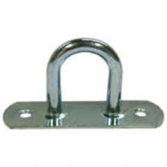 Bügelkrampe verzinkt 71X20X25MM für Motorräder