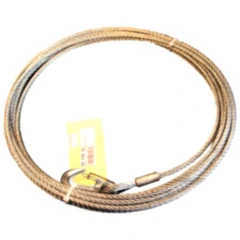 Drahtseil 10M für Sicherheits-Seilwinde