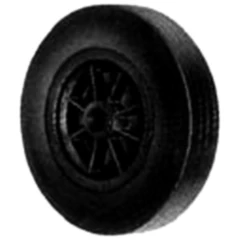 Ersatzrad für Stützräder Vollgummi 200x50 Kunststofffelge
