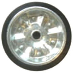 Ersatzrad Vollgummi 200x50 mit Stahlfelge