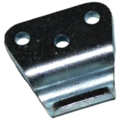 Gegenhalter für Zylinderschloss gekröpft