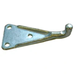 Haltenocke zum Anschrauben - verzinkt