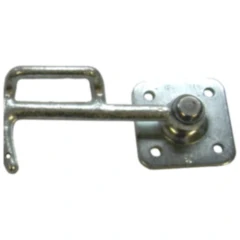 Kastenverschluss verzinkt rechts Größe 0 für Anhänger