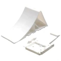 Unterlegkeil mit Halter für Motorräder