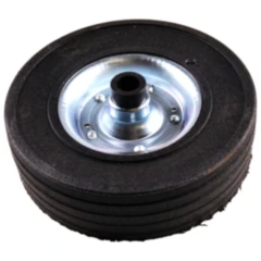Ersatzrad Vollgummi 225 x 70 Stahlfelge für: AL-KO