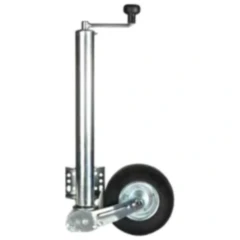 Stützrad für Motorrad 60 mm 225x70, automatisch klappbar