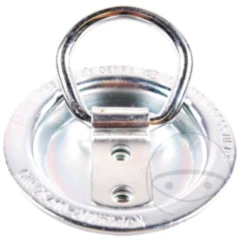 Zurrmulde mit Ring 79 mm