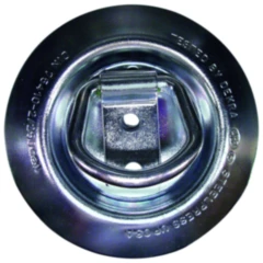 Zurrmulde mit Ring für Motorradzubehör 97 mm