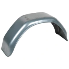 Einachskotflügel Stahl 350mm Höhe für Stema-Anhänger