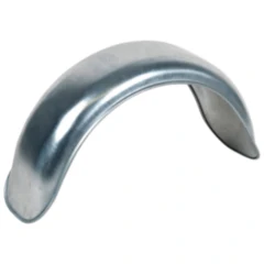 Einachs-Kotflügel aus verzinktem Stahl H295 B150 S560
