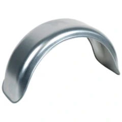 Kotflügel aus Stahl für Anhänger H305 B180 S640