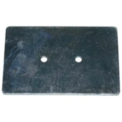 Zurrmulde Gegenplatte für Anhänger