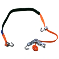 Zurrgurt Rad 35 mm/2.5 Meter 2-teilig für Motorräder