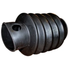 Faltenbalg für Auflaufeinrichtungen BPW/Peitz/WAP