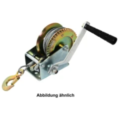 Seilwinde 1100 kg für Anhänger und Bootstrailer