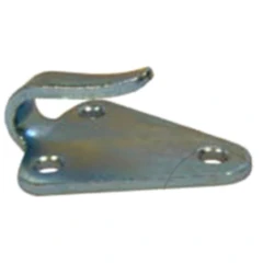 Dreiloch-Planenhaken verzinkt 50x39mm