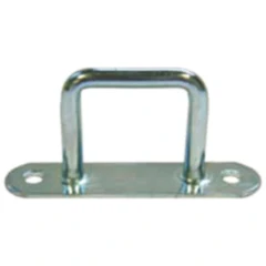 Riemenkrampe verzinkt 66X15X25MM für Motorräder