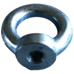 Ringmutter M10 verzinkt für Motorräder