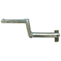 Scharnierbolzen mit Fallnase, verzinkt