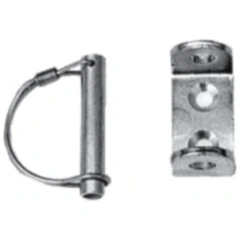 Bock Satz Anhänger mit 12 mm SPLINTBOLZE