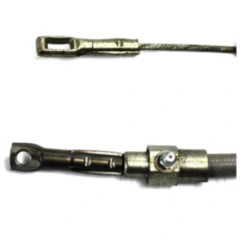 Bremsseil für PKW-Anhänger DDR 660/1100