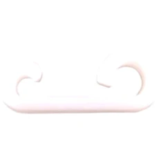 Expander-Doppelhaken aus Kunststoff