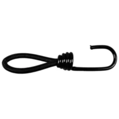 Expanderschlinge mit Spiralhaken für Motorrad