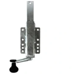 Kurbelstütze für Boot Rohr 34 mm