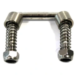 Zurrbügel M Feder für Bodenrahmenprofil