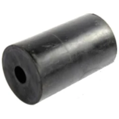 Gummifeder für DDR-Anhänger 63 x 100 mm